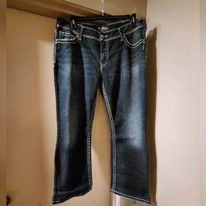 Silver Jeans Suki Surplus 36x32